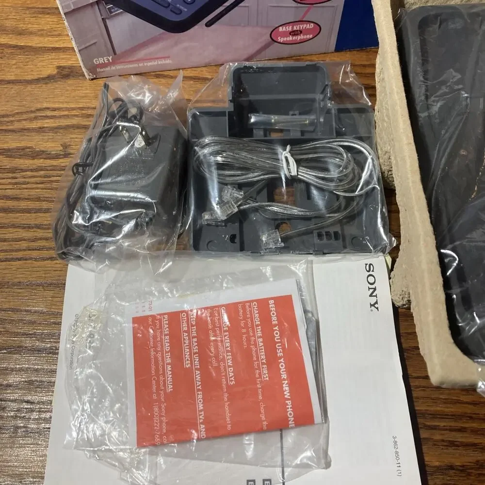 Sony SPP-935 Enhanced Reception System 900MHz Cordless Telephone